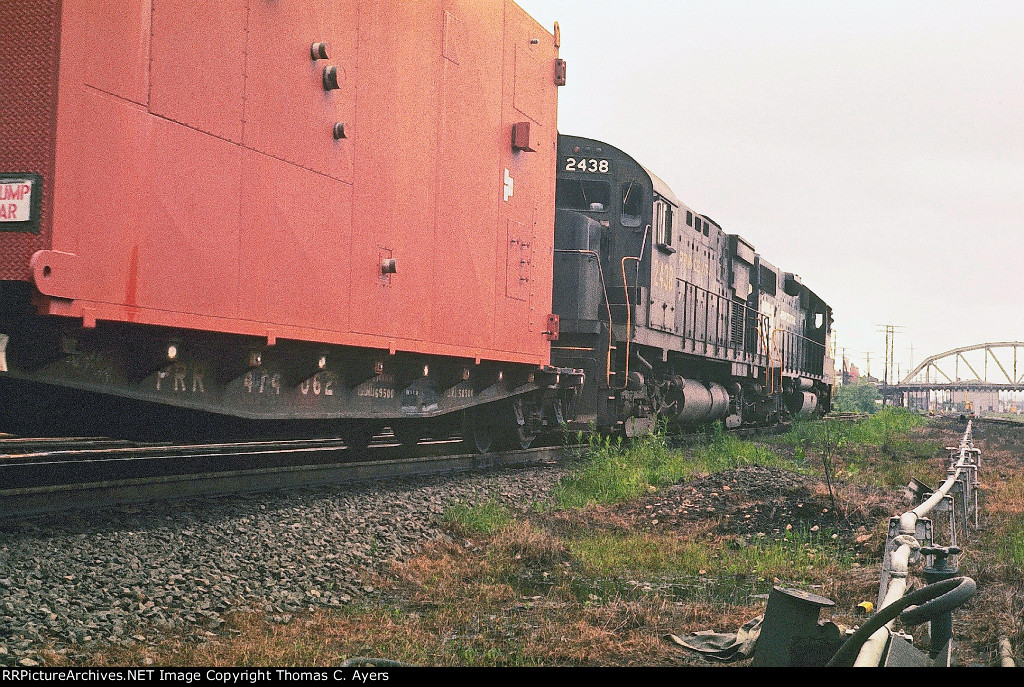 PC 2438, C425, 1972